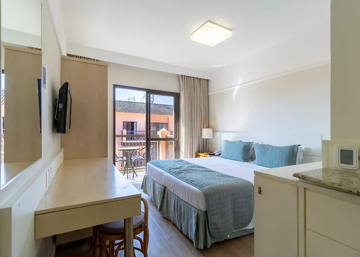 Estudios Modernos Em Resort Pe Na Areia - Jurere Beach Village Jbvjr